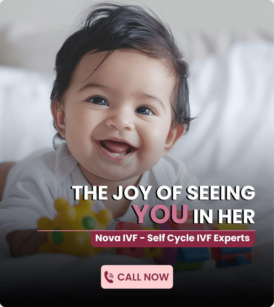 THE JOY OF SEEING YOU IN HER